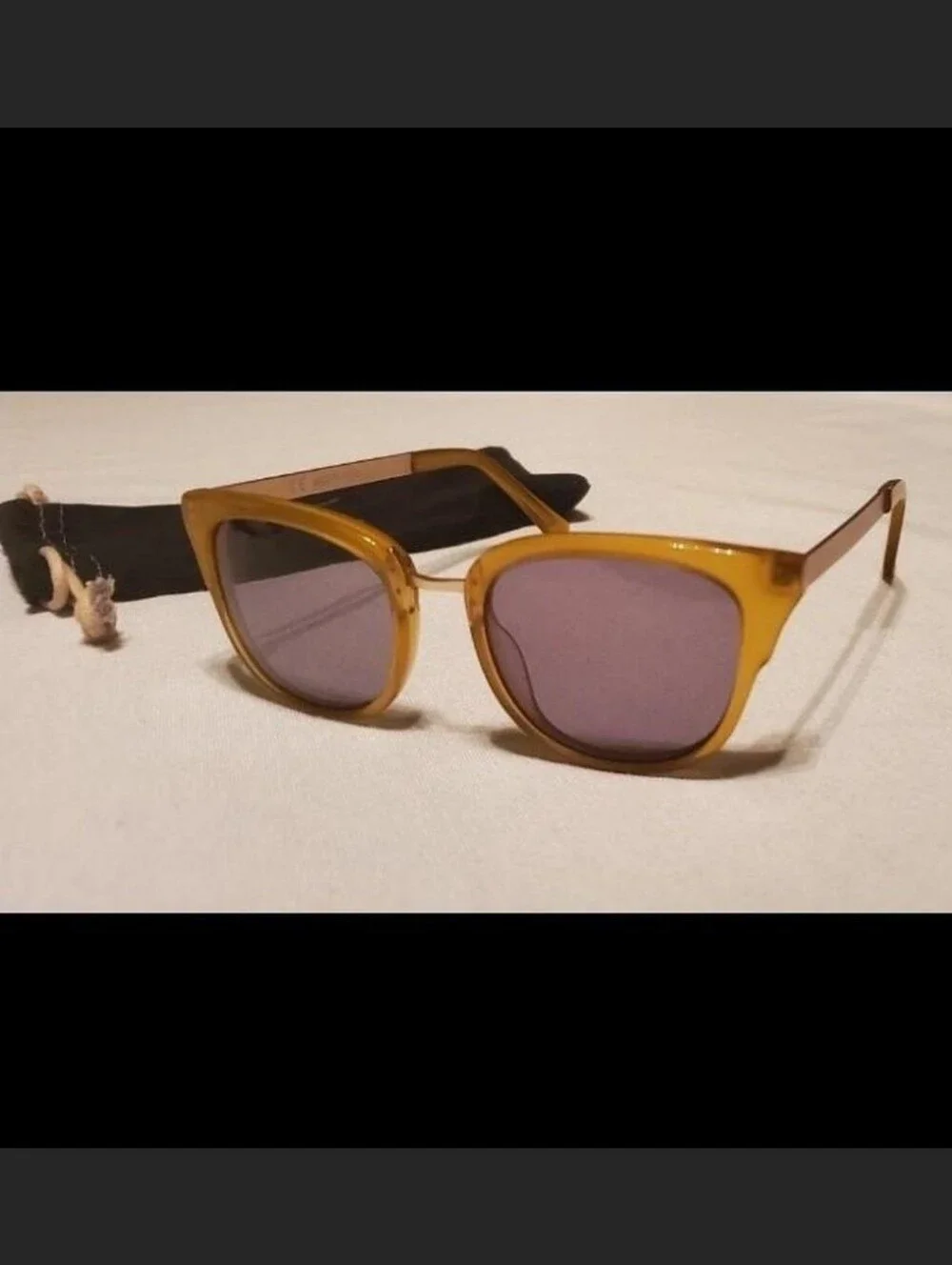 Madewell Sunglasses Gold Sunglasses Cat Eye Sunglasses for Women Sunglasses Gold